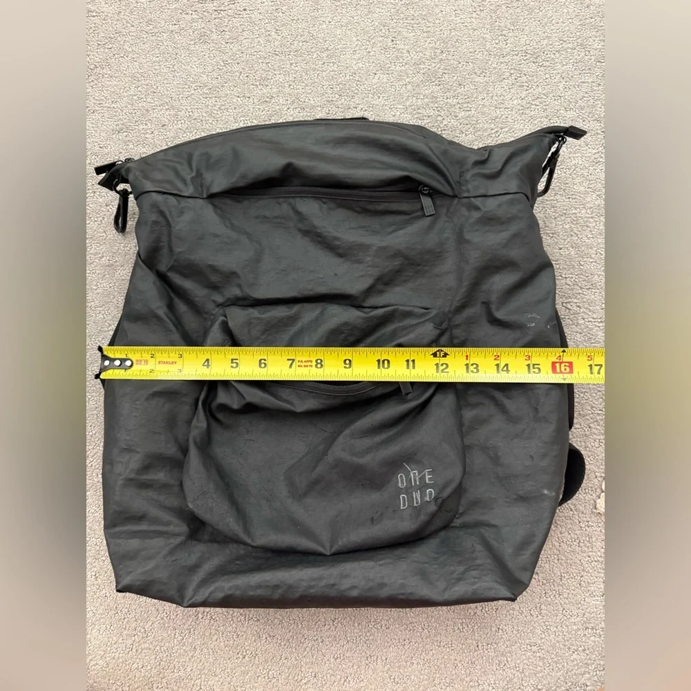 One Duo Black Diaper Bag